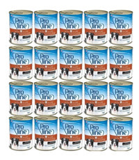 Pro Line Dana Etli Yaş Köpek Maması 415 gr 20'li