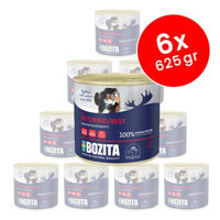 Bozita Biftekli Yetişkin Yaş Köpek Maması 625 gr 6'lı
