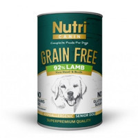 Nutri Canin Kuzu Etli Yaş Köpek Maması 400 gr