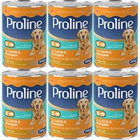 Pro Line Bal Kabağı-Kuzu Etli Yetişkin Yaş Köpek Maması 395 gr 6'lı