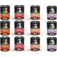 Econature Karışık Yetişkin Yaş Köpek Maması 400 gr 12'li
