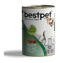 Bestpet Delicious Food Kuzu Etli Yetişkin Yaş Köpek Maması 415 gr