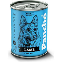 Pancho Kuzu Etli Yetişkin Yaş Köpek Maması 415 gr 20'li