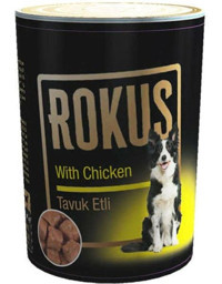Rokus Tavuklu Yetişkin Yaş Köpek Maması 410 gr