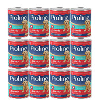Pro Line Kuzu Etli Yetişkin Yaş Köpek Maması 400 gr 12'li