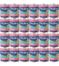 Pro Line Kuzu Etli Yavru Yaş Köpek Maması 400 gr 24'lü