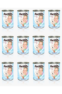 Formix Kuzu Etli Yaş Köpek Maması 400 gr 12'li