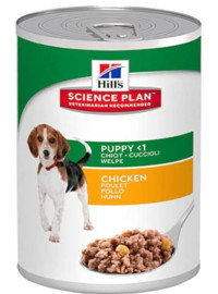 Hill'S Tavuklu Yaş Köpek Maması 370 gr