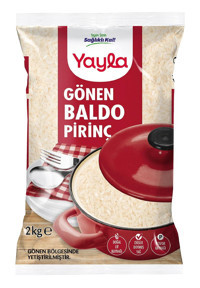Yayla Gönen Baldo Pirinç 2 kg