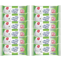 Solo Tüm Yüzeyler XL 80 Yaprak 12'li Paket Islak Havlu