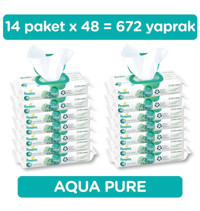 Prima Pampers 48 Yaprak 14'lü Paket Islak Havlu