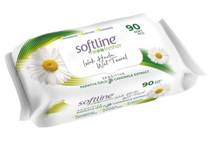 Softline Sensitive Papatya 90 Yaprak Paket Islak Mendil