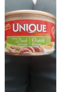Unique Gold Series Ördek Yetişkin Yaş Kedi Maması 85 gr