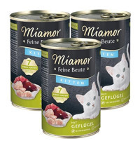 Miamor VD Tavuk Yavru Yaş Kedi Maması 135 ml