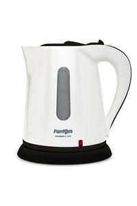 Fantom Fokurdak KT 2450 Plastik 1.8 lt 2000 W Işıklı Klasik Beyaz Kettle
