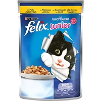 Felix Tavuk Yavru Yaş Kedi Maması 20x100 gr