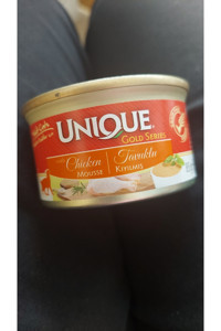 Unique Gold Series Tavuk Yetişkin Yaş Kedi Maması 85 gr