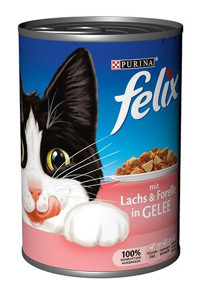 Felix Somonlu Yetişkin Yaş Kedi Maması 12x400 gr
