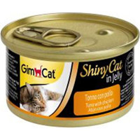 Gimcat Shinycat Tuna Balık-Tavuk Yetişkin Yaş Kedi Maması 70 gr