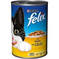 Felix Tavuk Yetişkin Yaş Kedi Maması 6x400 gr