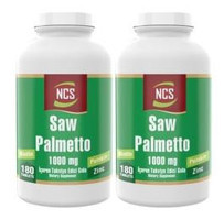 Ncs Saw Palmetto Çinko Complex 2x180 Tablet