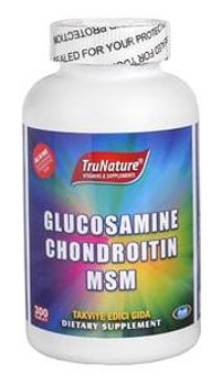 Trunature Glucosamıne Chondrotın Msm 300 Tablet