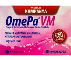 Omepa VM 60 Kapsül