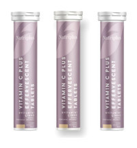 Farmasi Vitamin C Efervesan Portakallı Vitamin 3 Tablet