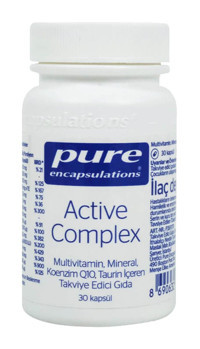 Pure Encapsulations Active Complex 30 Kapsül
