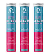 Dr Poin Ultra Collagen Efervesan 3 Tablet