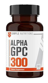 Simple Nutritions Alpha Gpc 60 Kapsül