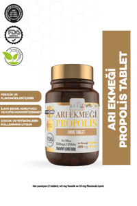 Bee'O Up Arı Ekmeği Propolis Propolis Emme 120 Tablet