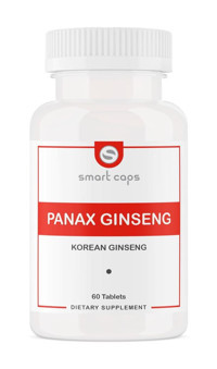 Smartcaps Panax Ginseng Korean 60 Tablet