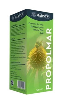 Marnys Propolmar Şurup 125 ml