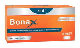 Bonax Kas ve Eklem Ağrılarına Karşı 30 Tablet