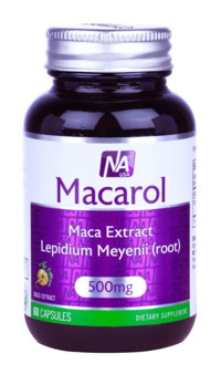 Natrol Macarol 60 Kapsül