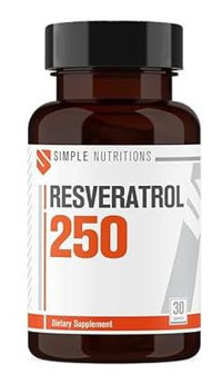 Simple Nutritions Resveratrol 30 Kapsül