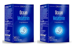 Ocean Mlatonin 2x60 Tablet