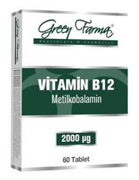 Green Farma Vitamin B12 60 Tablet