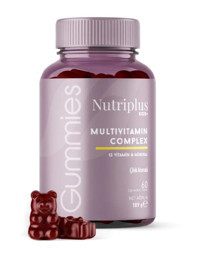 Farmasi Nutriplus Kids Çilekli Multivitamin 60 Tablet