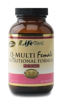 Lifetime Q Multi Female 60 Tablet