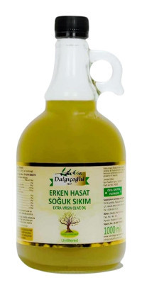 Dalgıçoğlu Cam Sızma Zeytinyağı 1 lt