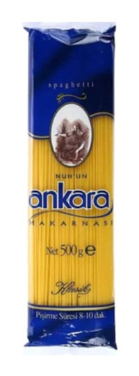 Nuh'un Ankara Makarnası Spagetti Makarna 5x500 gr