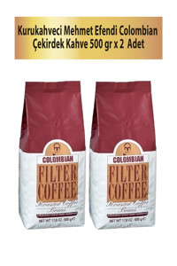 Kurukahveci Mehmet Efendi Colombian Filtre Kahve 2x500 gr