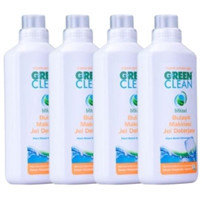 Green Clean Jel Bulaşık Makinesi Deterjanı 4x1000 ml