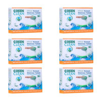 Green Clean Bitkisel Tablet Bulaşık Makinesi Deterjanı 6x30 Adet