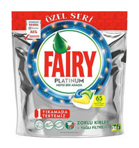 Fairy Platinum Ramazan Özel Seri Tablet Bulaşık Makinesi Deterjanı 65 Adet