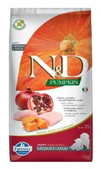 N&d Pumpkin Tavuklu Narlı Büyük Irk Yavru Kuru Köpek Maması 12 kg