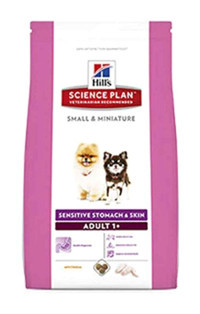 Hill's Miniature Sensitive Stomach Skin Tavuklu Küçük Irk Yetişkin Kuru Köpek Maması 1.5 kg