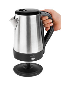 Jasper JPR 0107 Çelik 1.5 lt 1000 W Klasik İnox Kettle